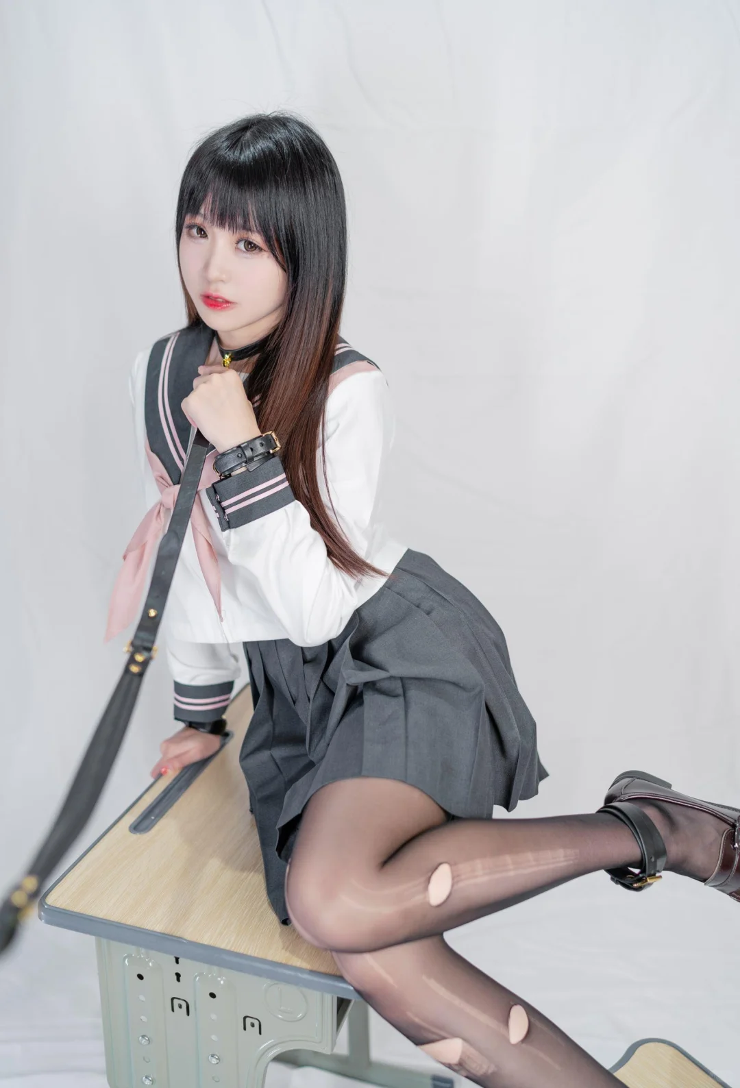 被jk制服的少女治愈到了！