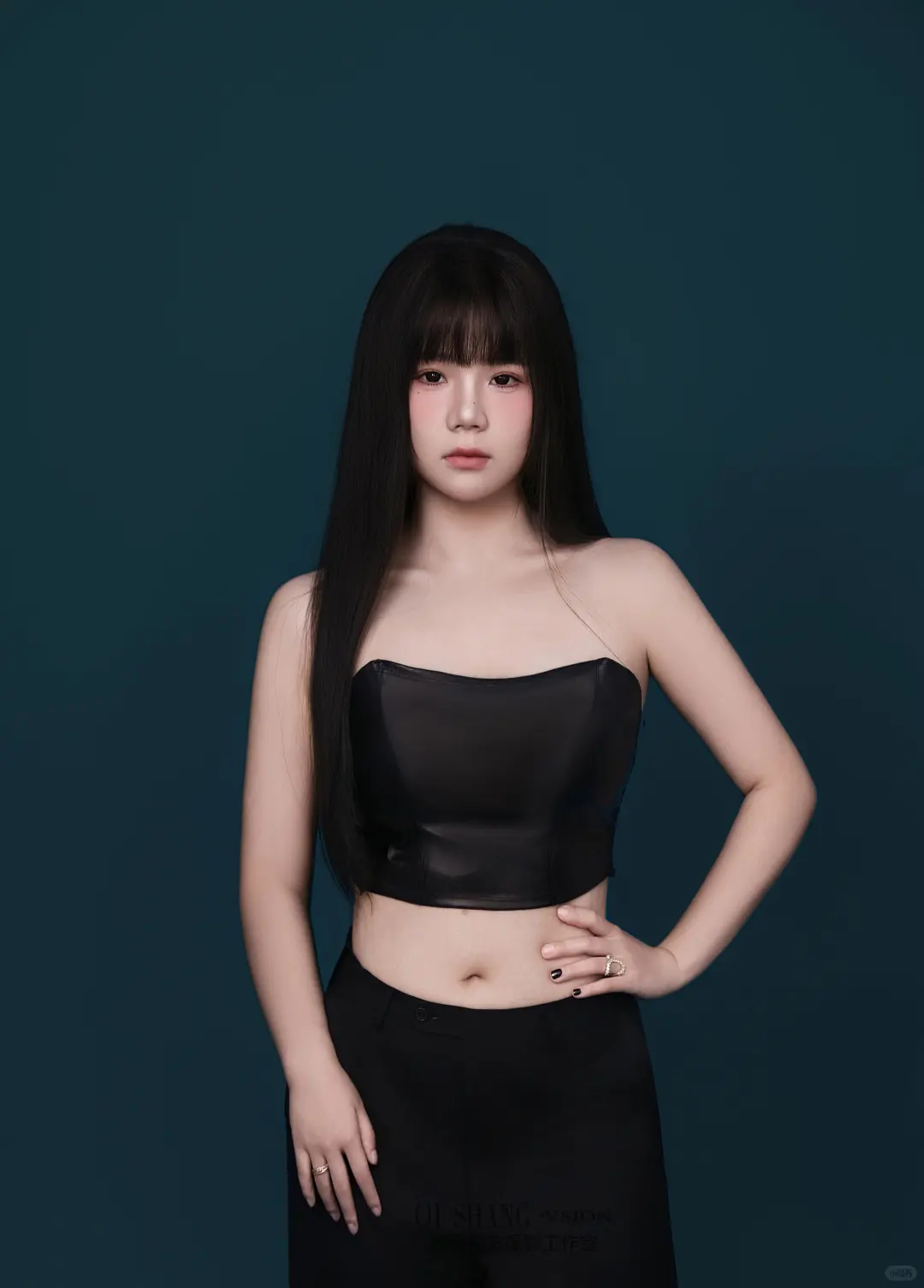 越看越心动的少女肖像写真💞