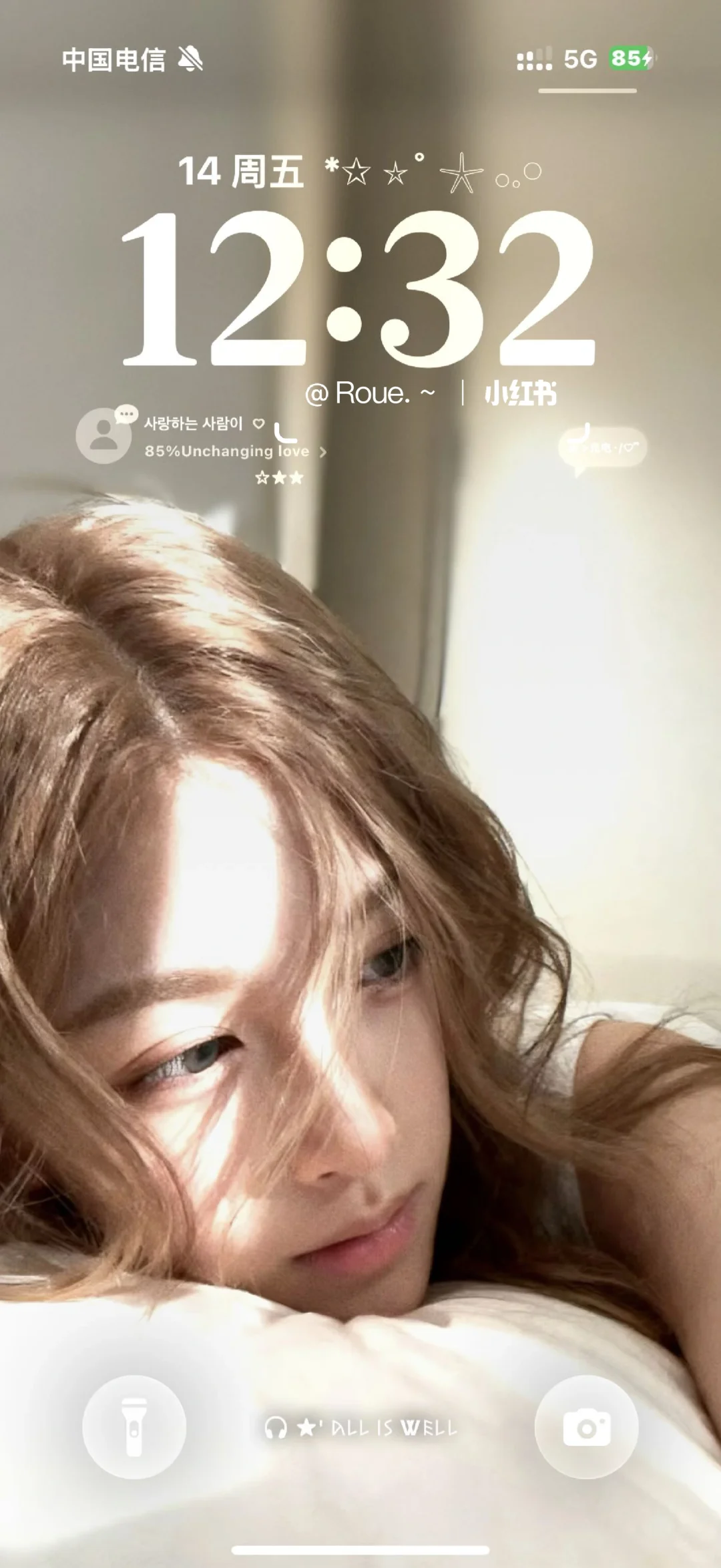 ins风壁纸真的太太太好看了吧！😍😍