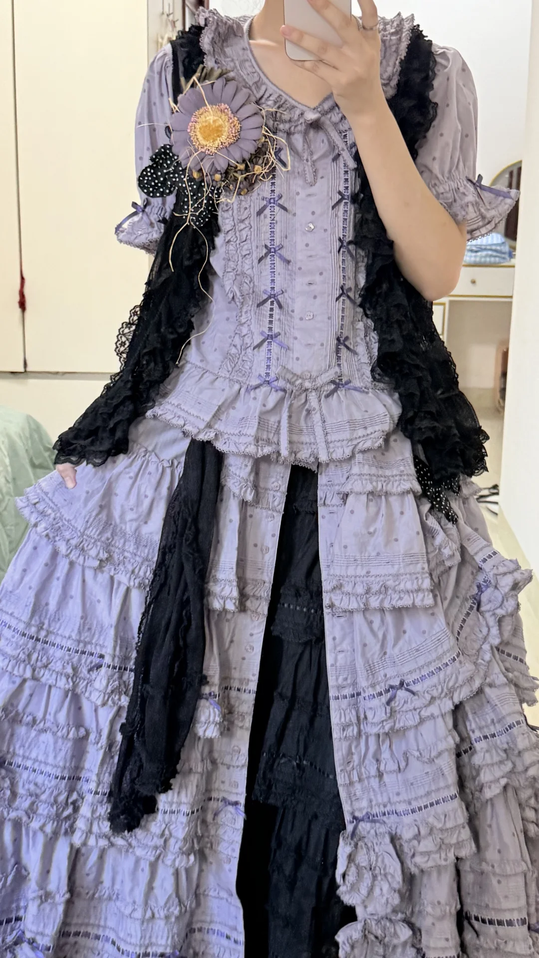 魔女配色🧹💜🖤💜🖤💜🖤💜🖤