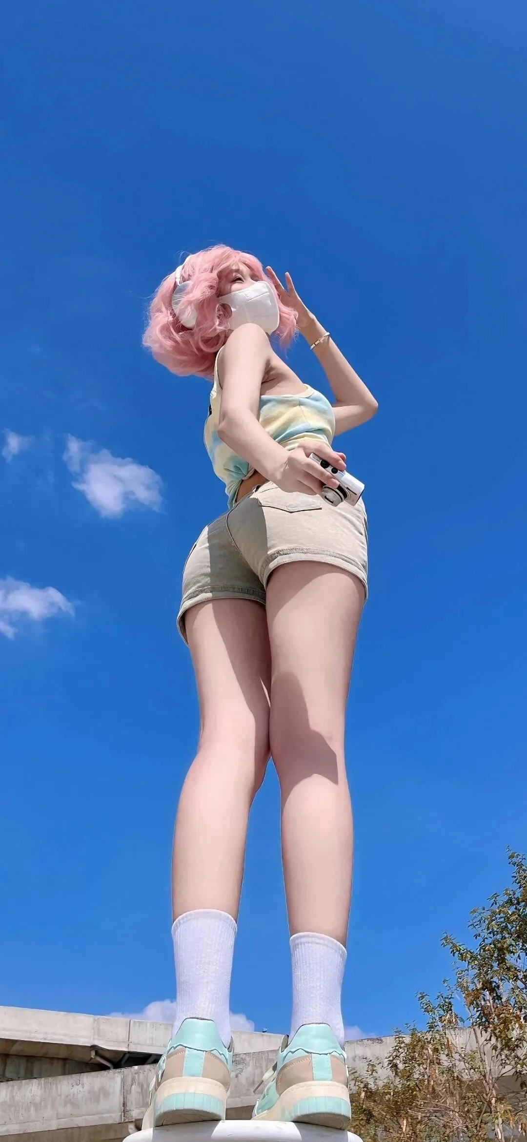 美女抽象壁纸