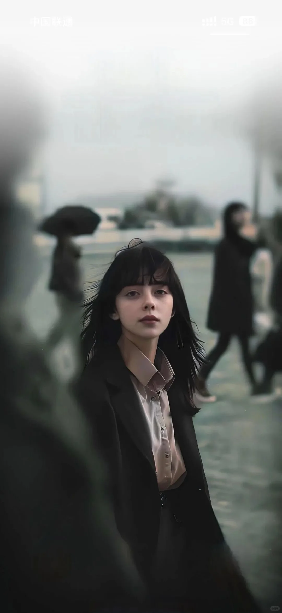 美女抽象壁纸