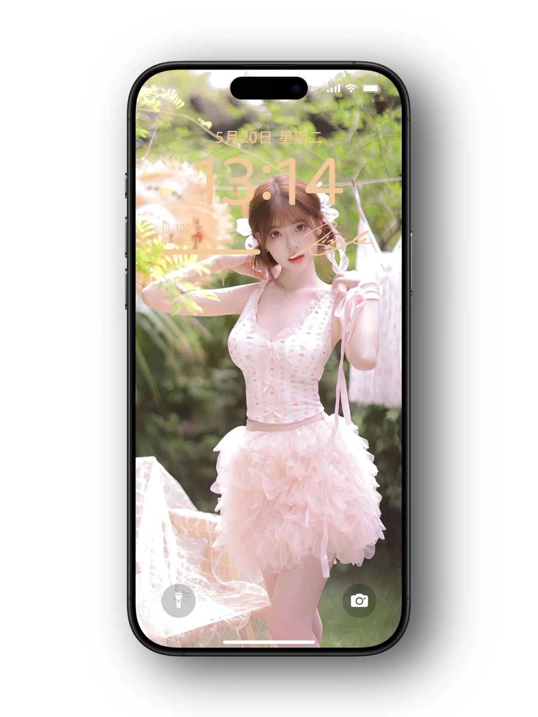 红色绝杀♥️美女壁纸