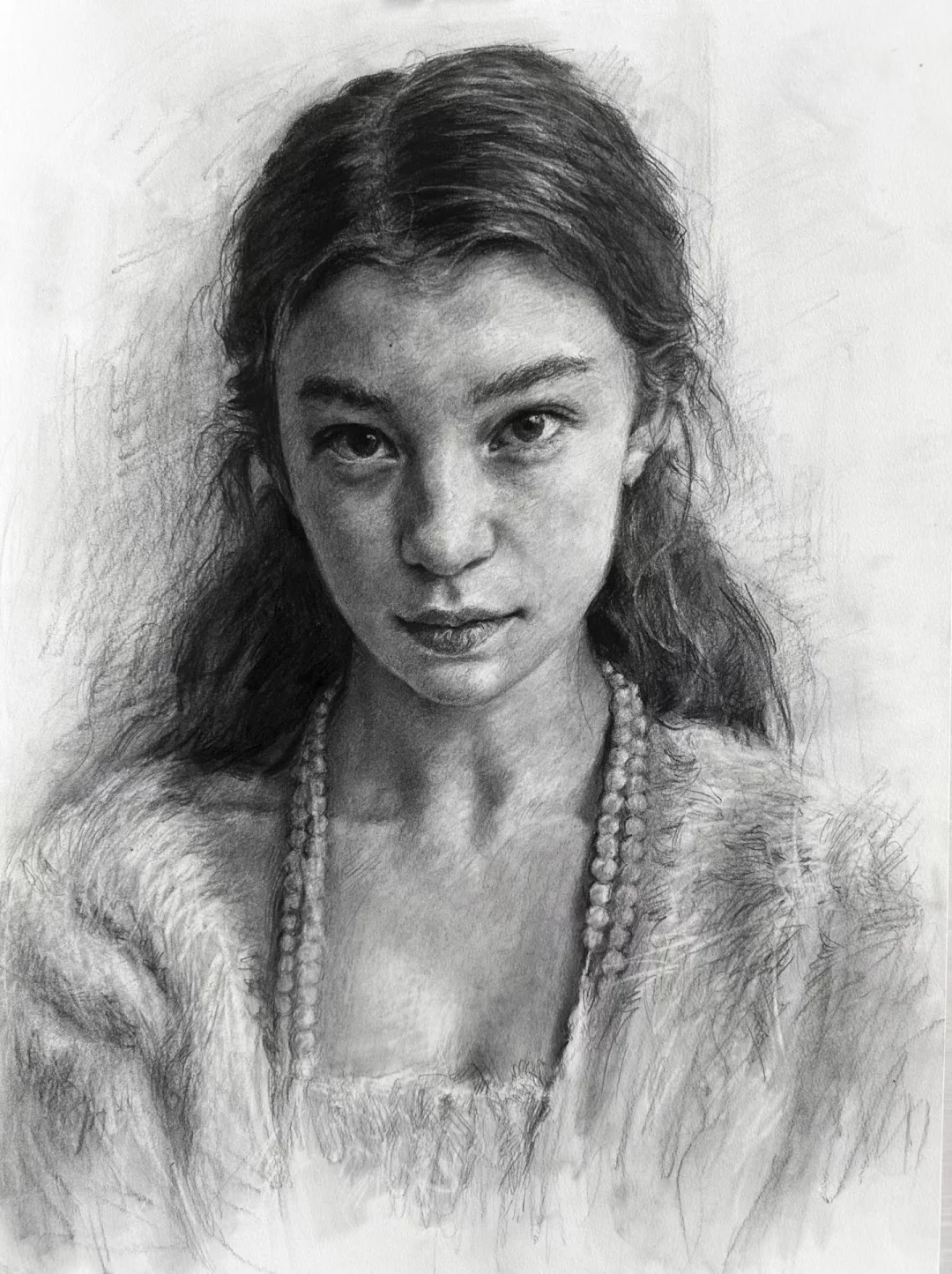 为什么美女都难画