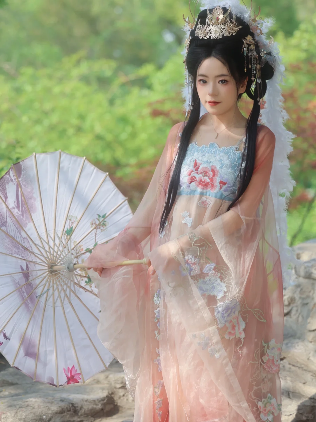 她的古装真的绝！太仙了～