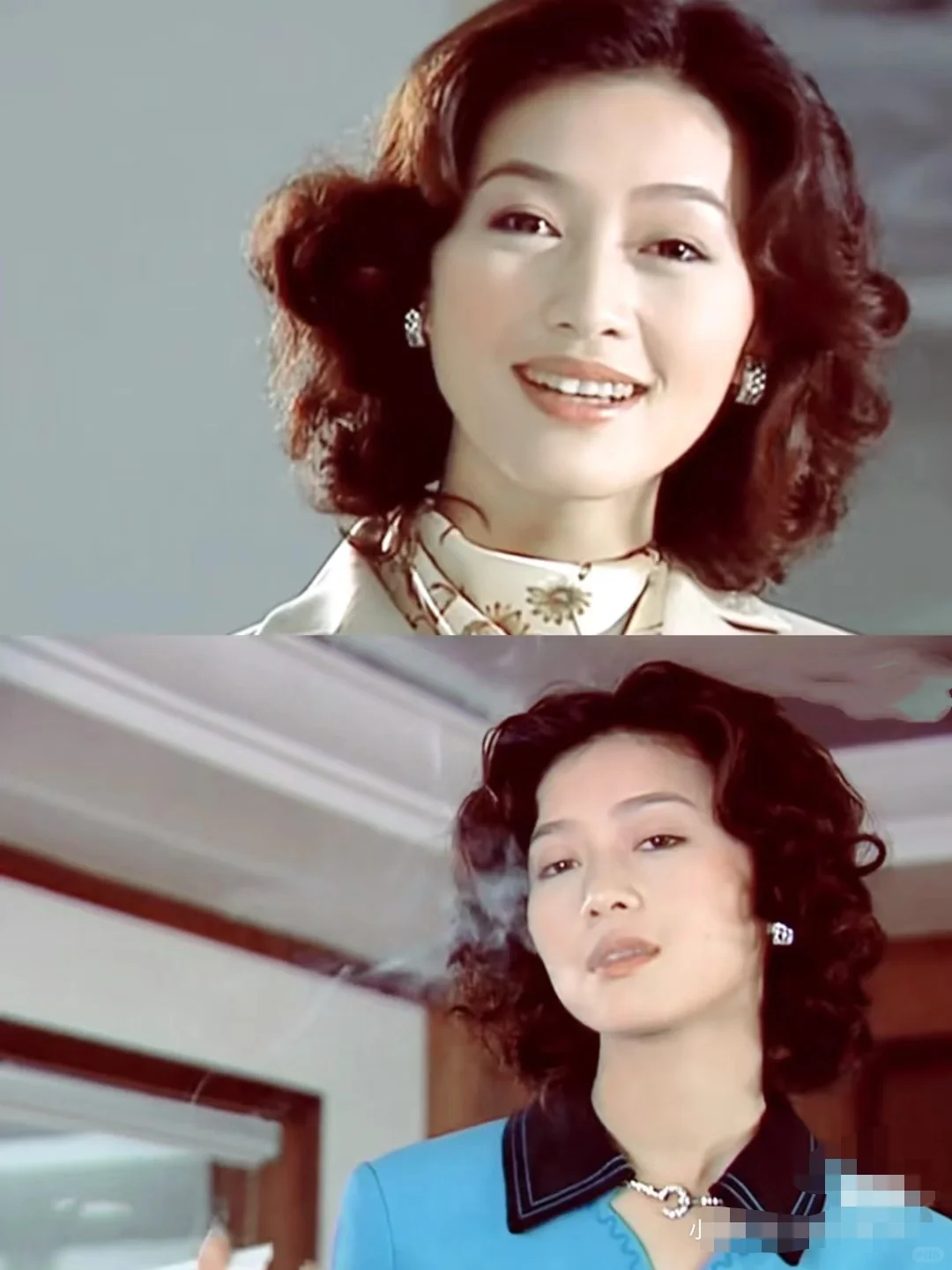 妩媚，风情万种女人味十足，还有什么形容词