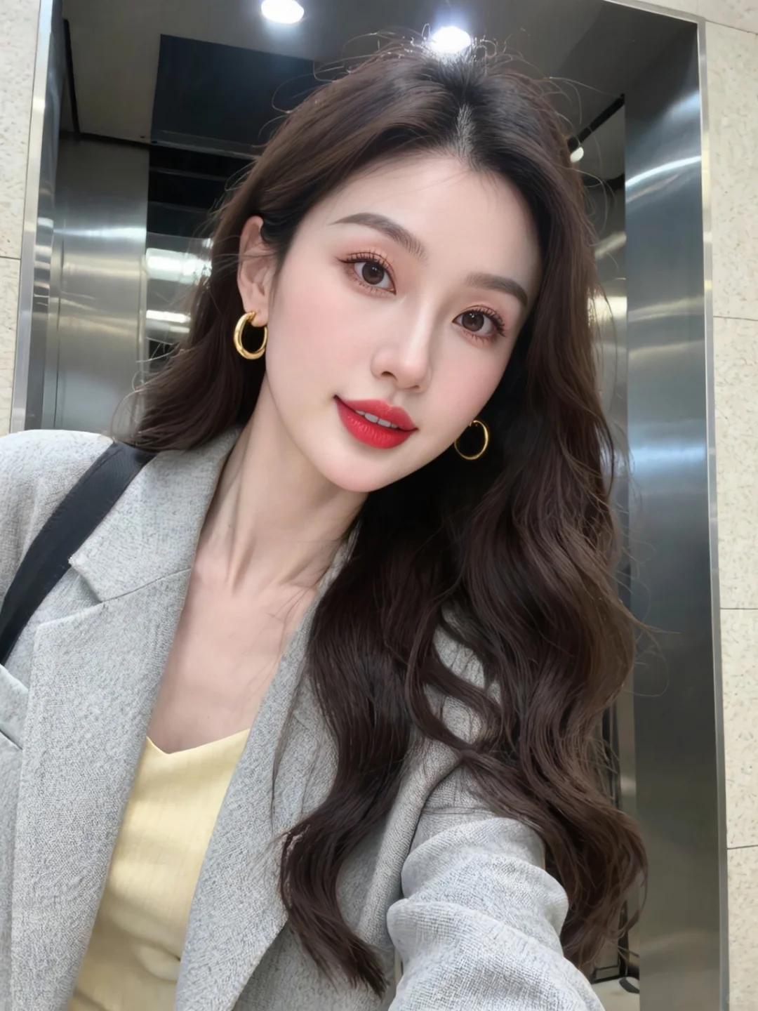 职场女性独有的魅力美