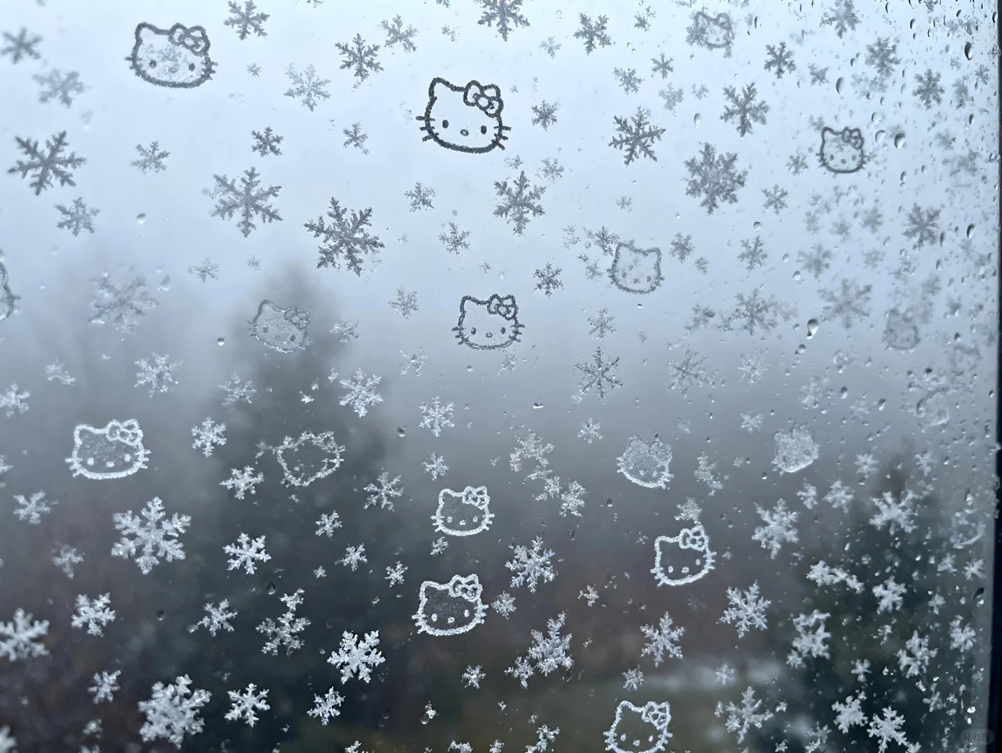 ipad雪景壁纸