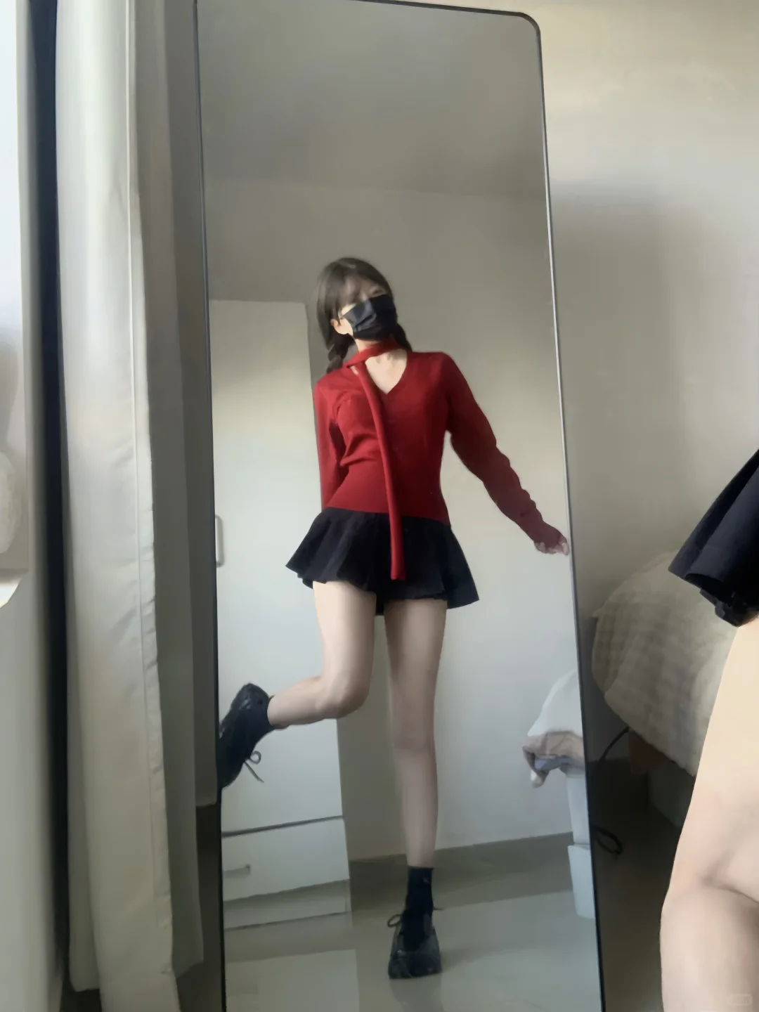 秋冬好适合亮色系