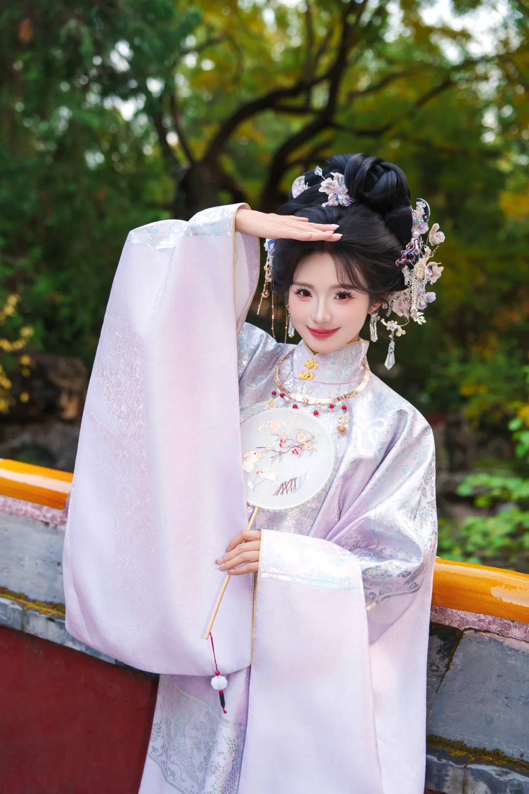 我在北京旁当了一天 “大明贵女”