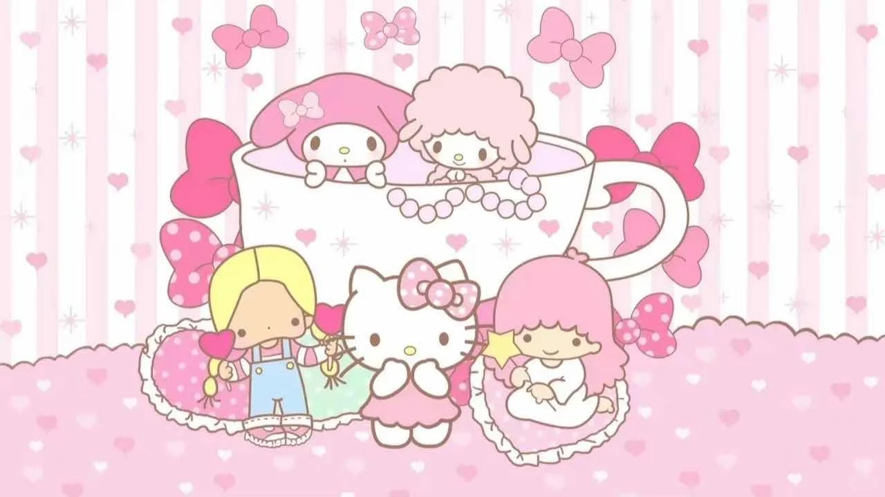 一些可爱的helloKitty电脑/ipad桌面壁纸