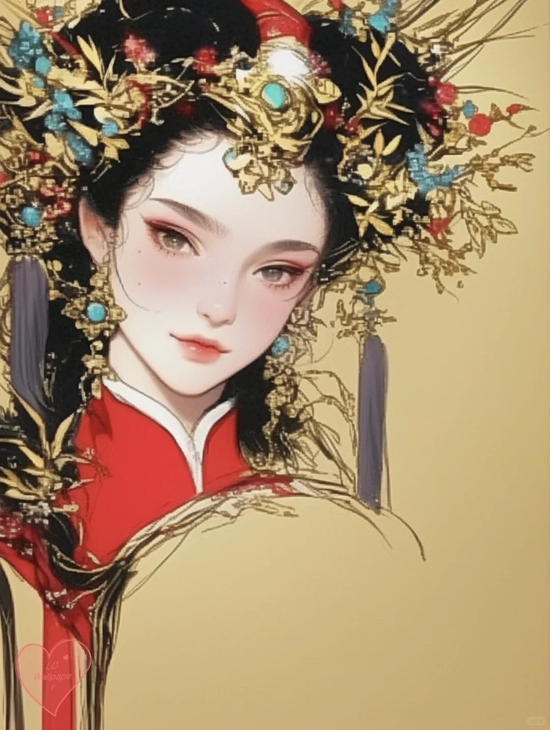 古典美人来袭！红妆倩影美到窒息✨