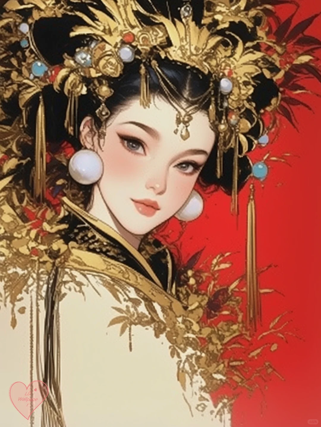 古典美人来袭！红妆倩影美到窒息✨