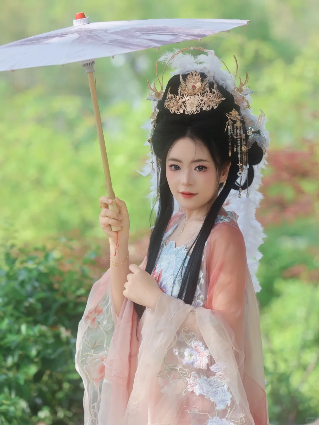 她的古装真的绝！太仙了～
