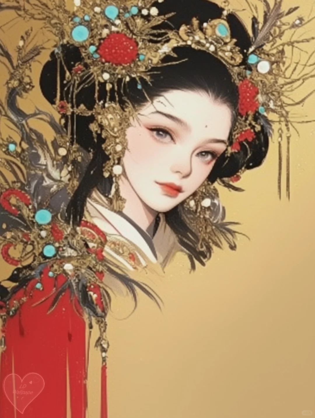 古典美人来袭！红妆倩影美到窒息✨