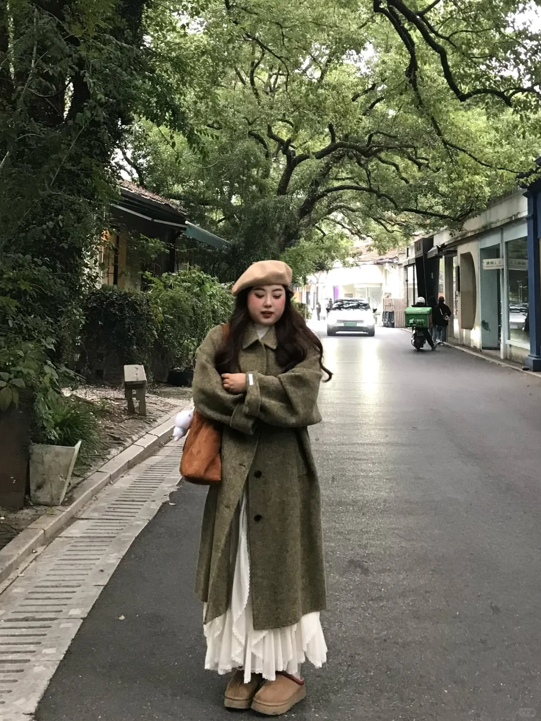 145斤|秋冬才是微胖的主战场！好韩系～