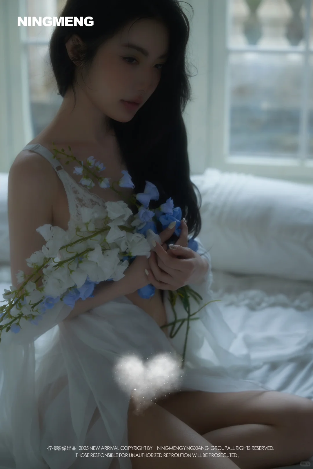 法式氛围纯欲私房写真｜记录最真实的自己🤍