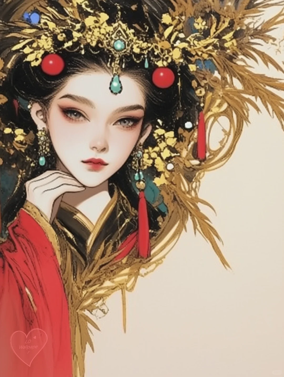 古典美人来袭！红妆倩影美到窒息✨