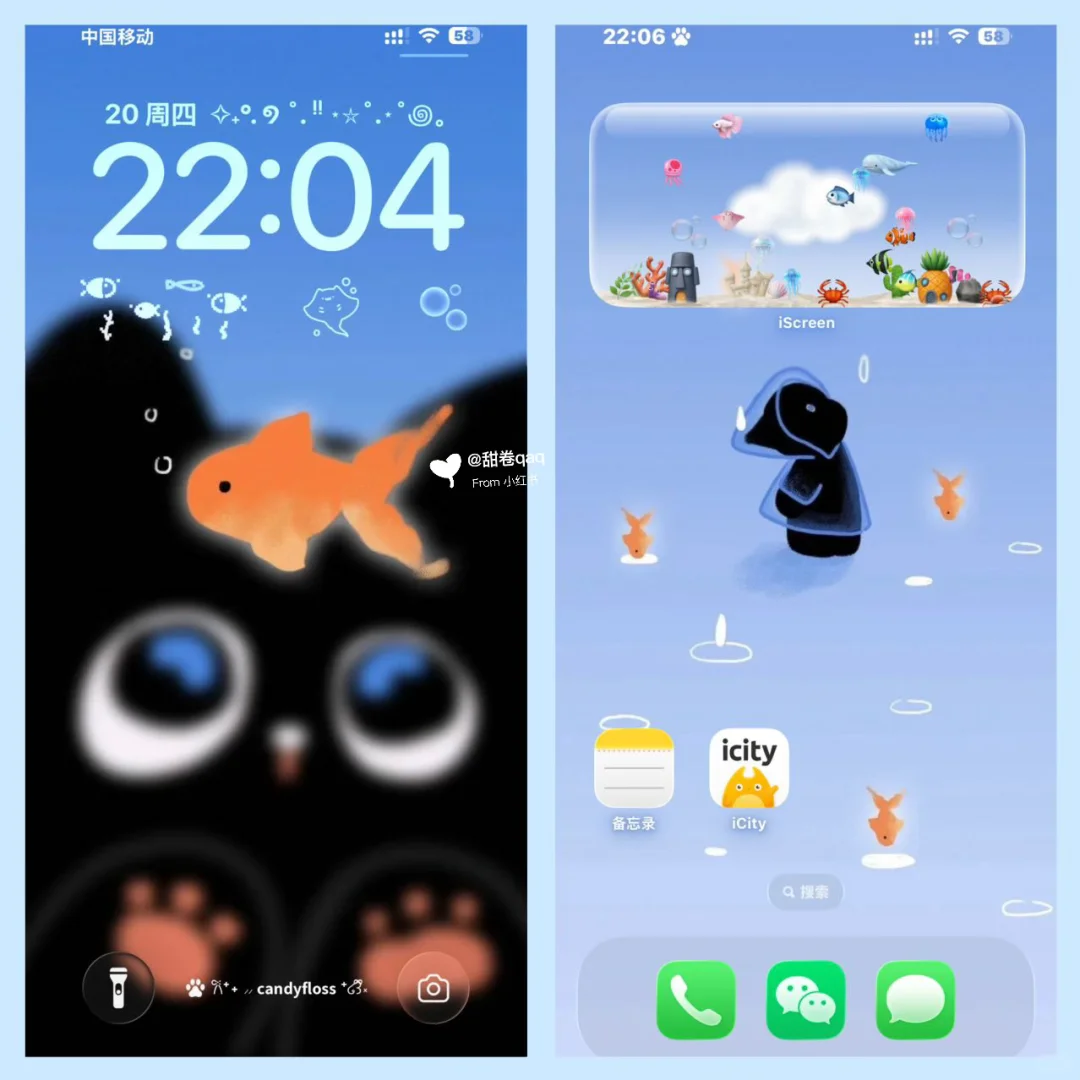 壁纸🐟 🐈