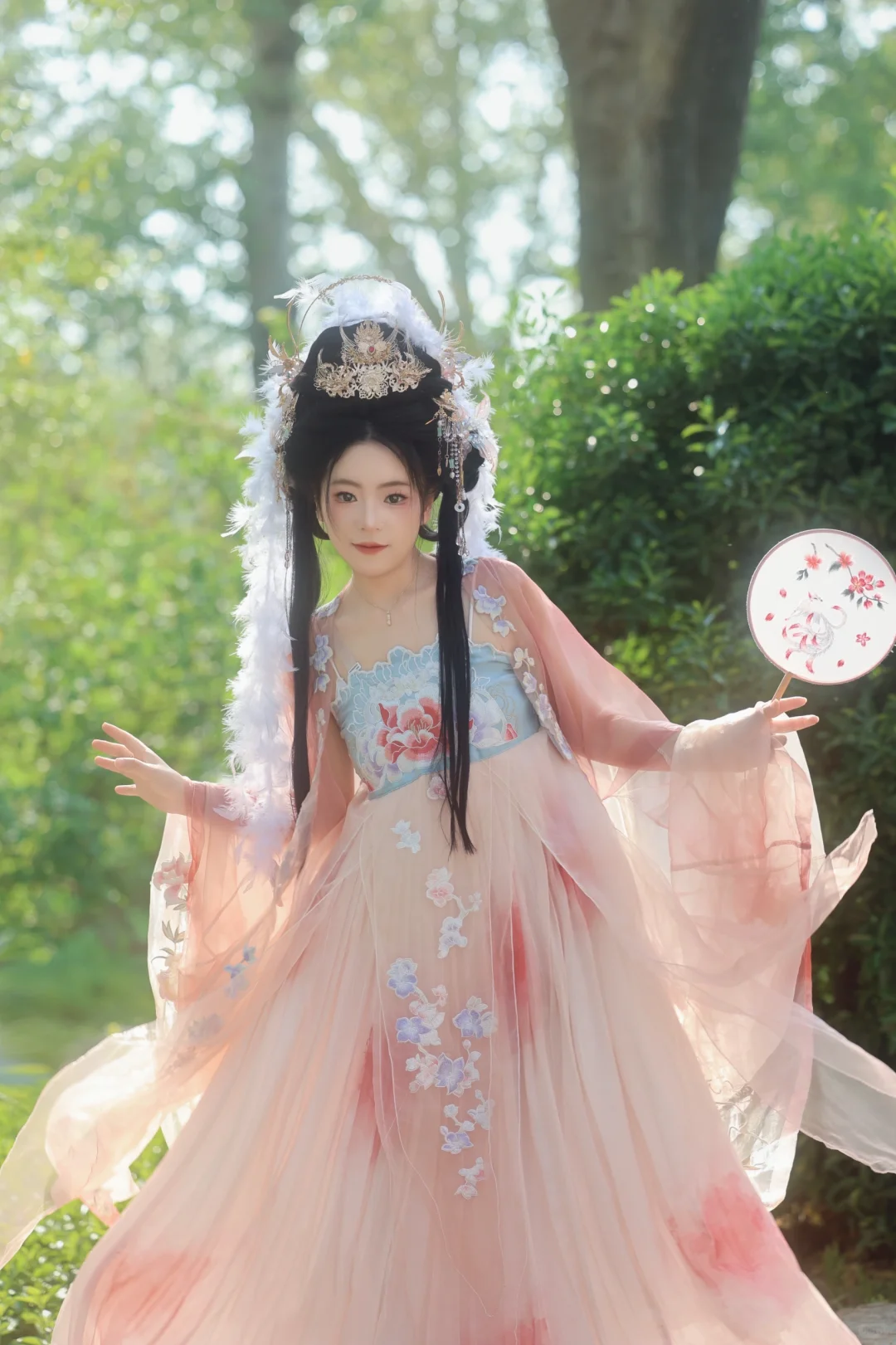 她的古装真的绝！太仙了～