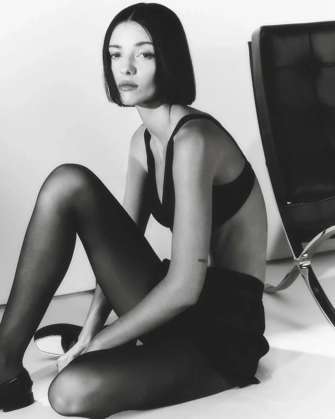 光感黑白的美