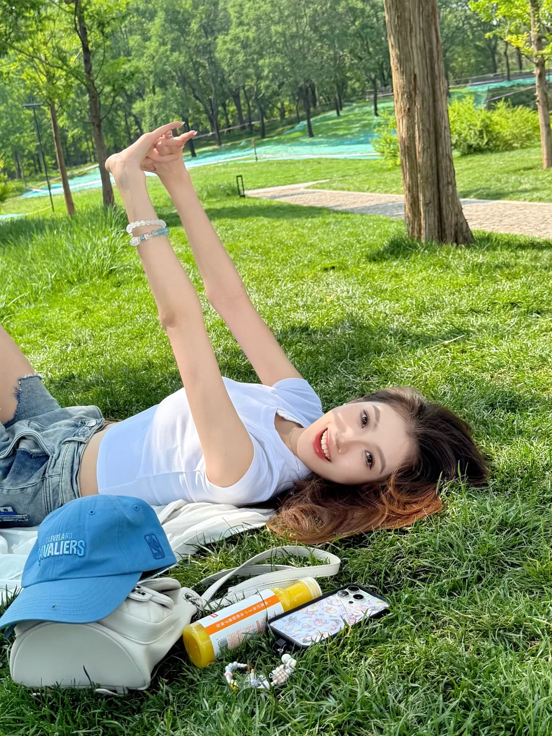 ☀️🍃我在阳光下往返于春天𓂃⟡