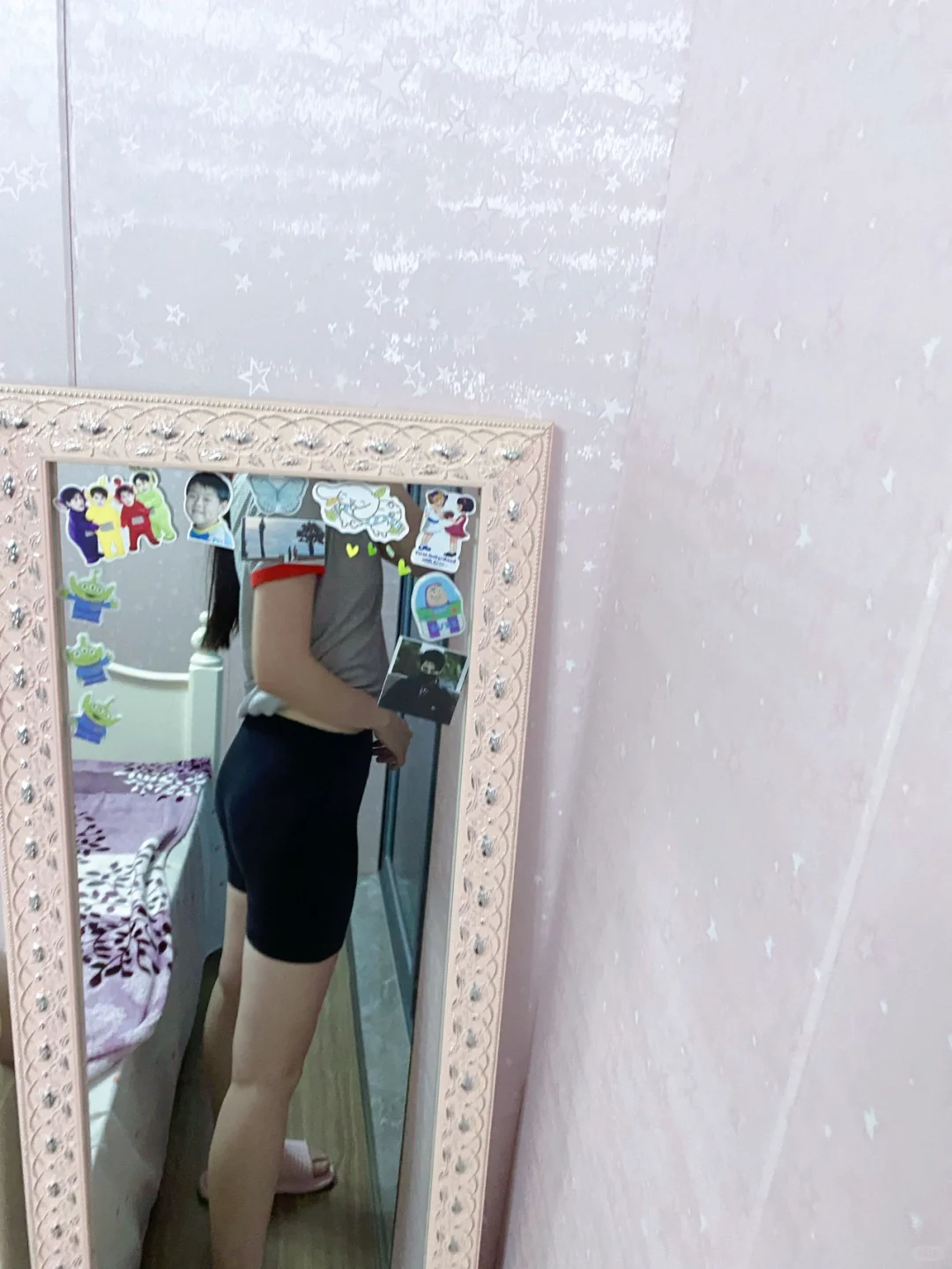 165 100 真的很爱自己的臀腿部位🤤