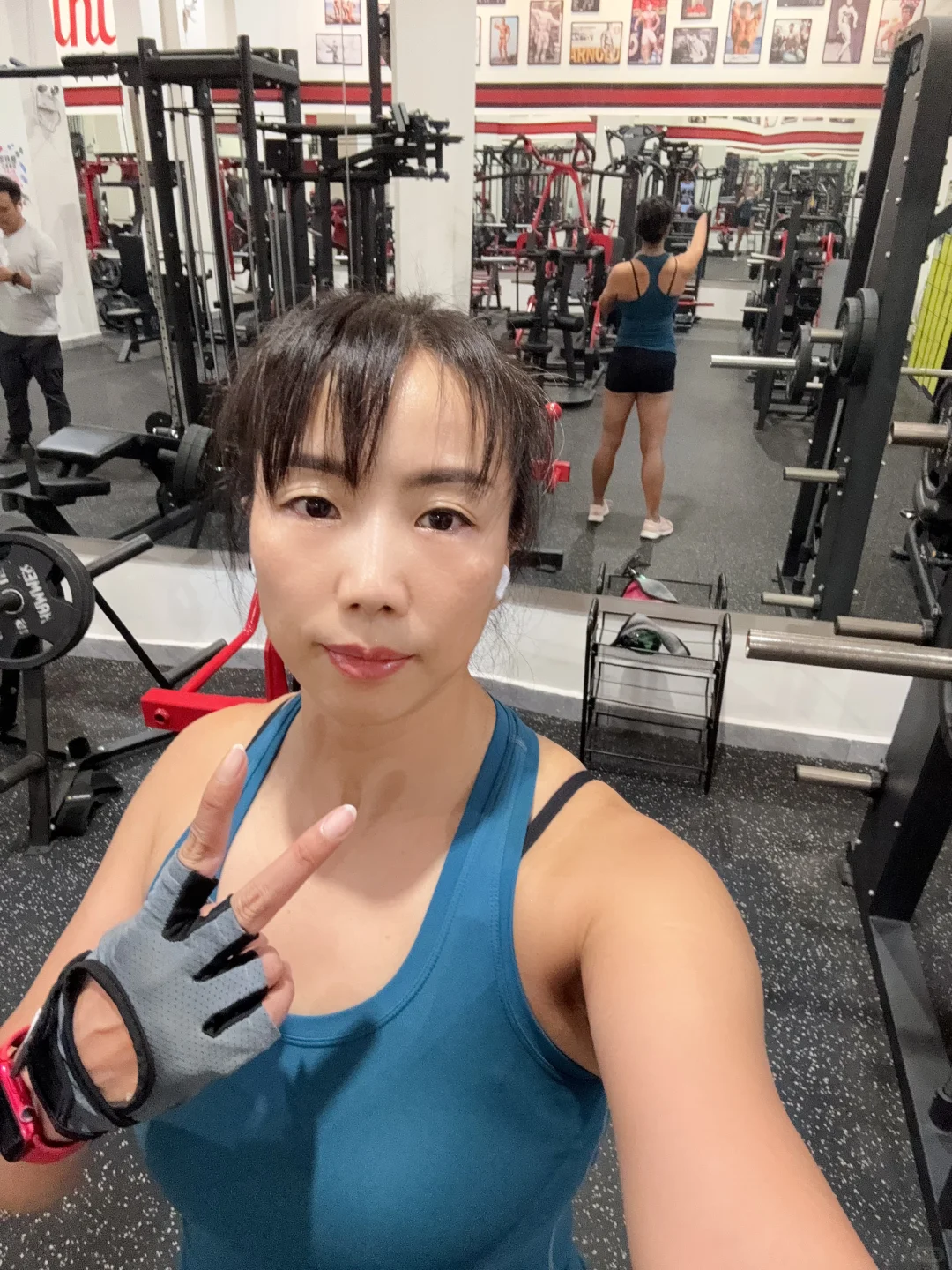 爱运动的女人
