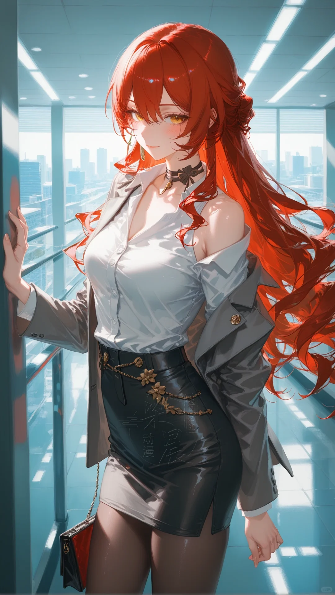 都市白领