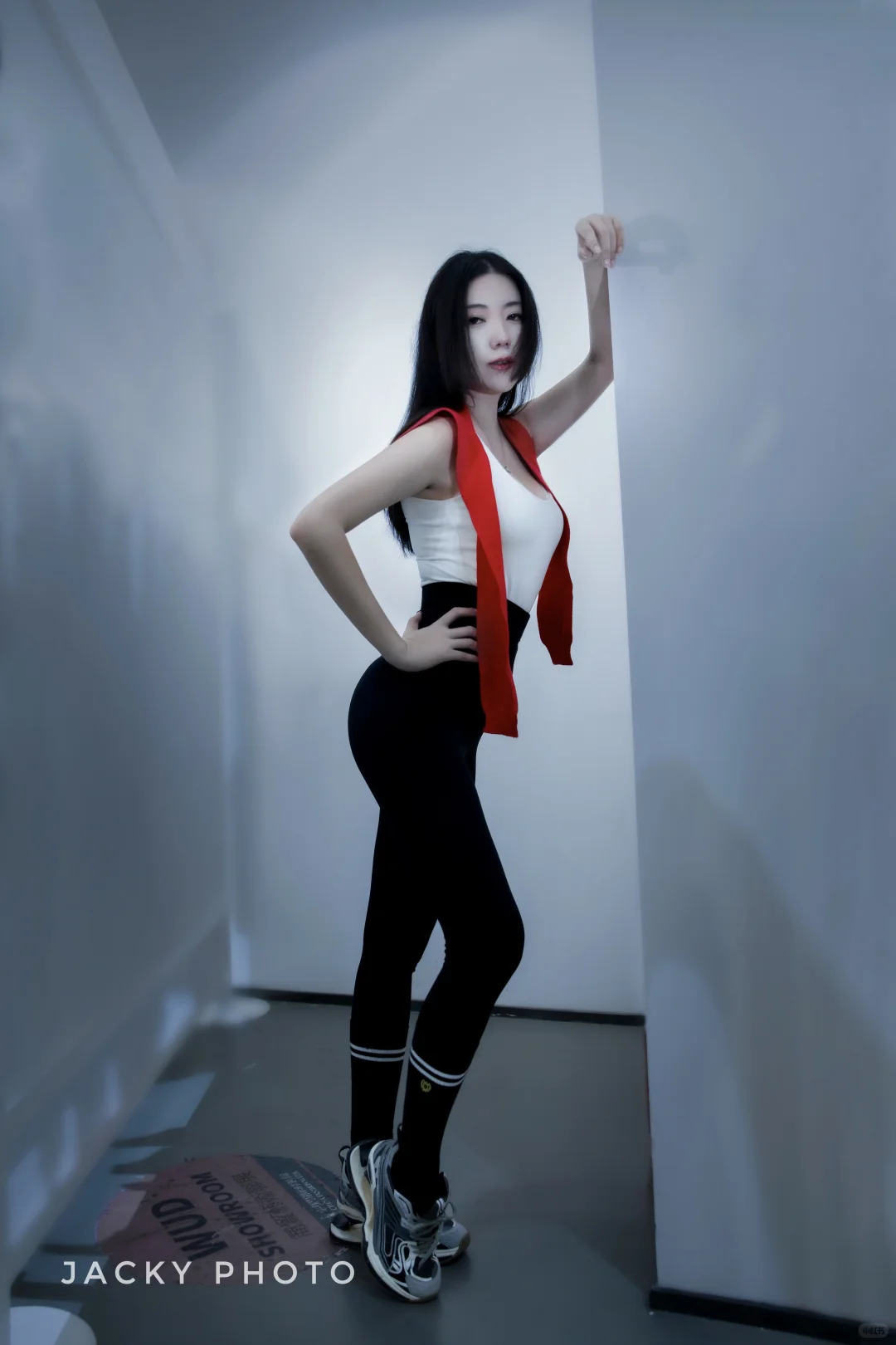 运动款女生