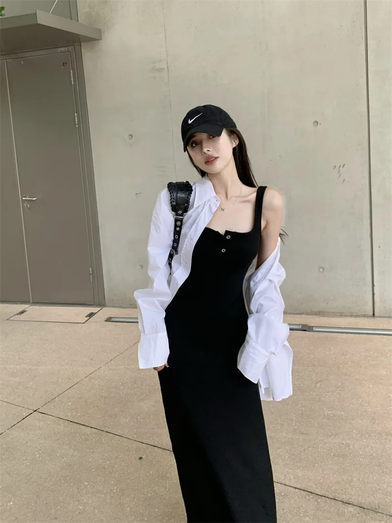 超级显身材的针织连衣裙！