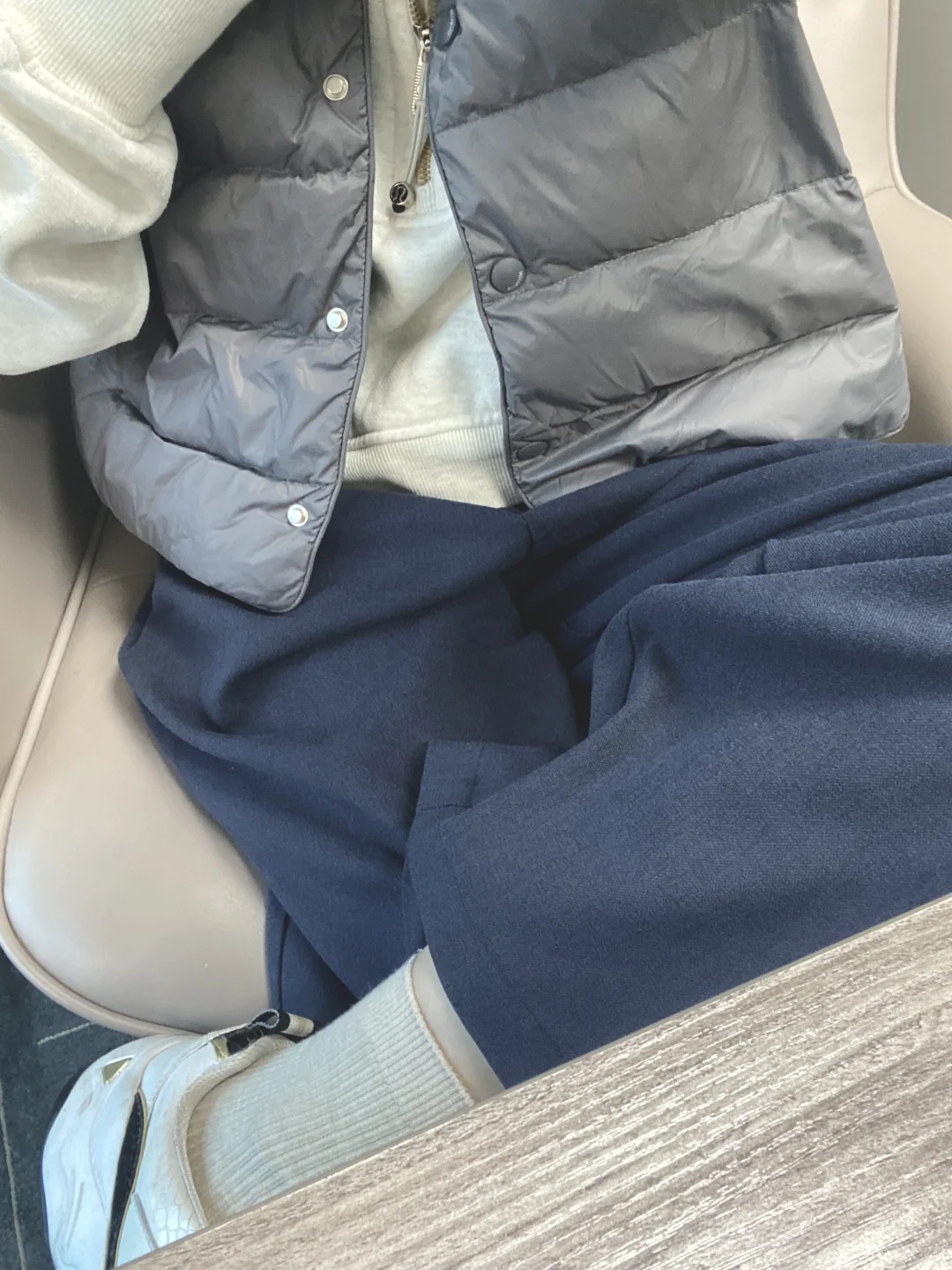 冬天的温暖叠穿