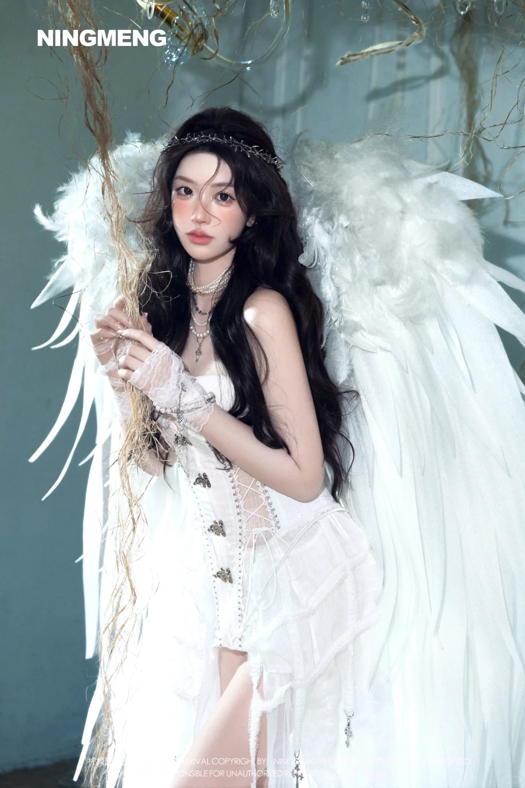 世人最爱看神女堕落🕊️氛围感天使写真