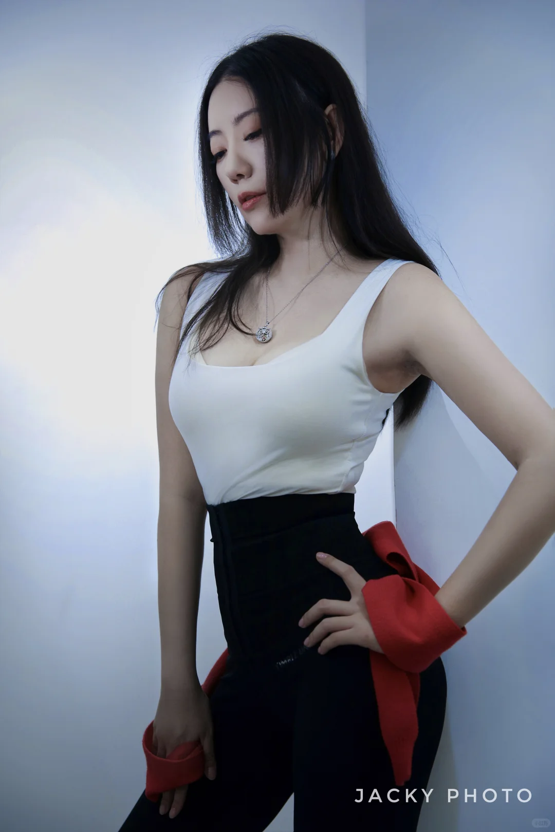 运动款女生