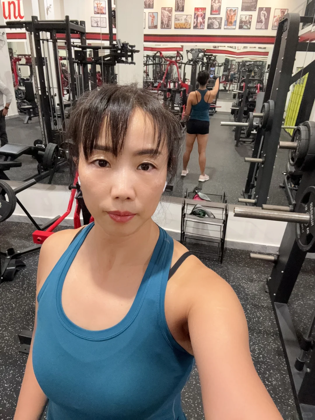 爱运动的女人