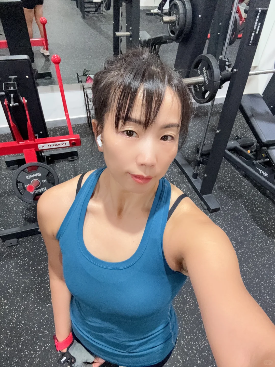 爱运动的女人