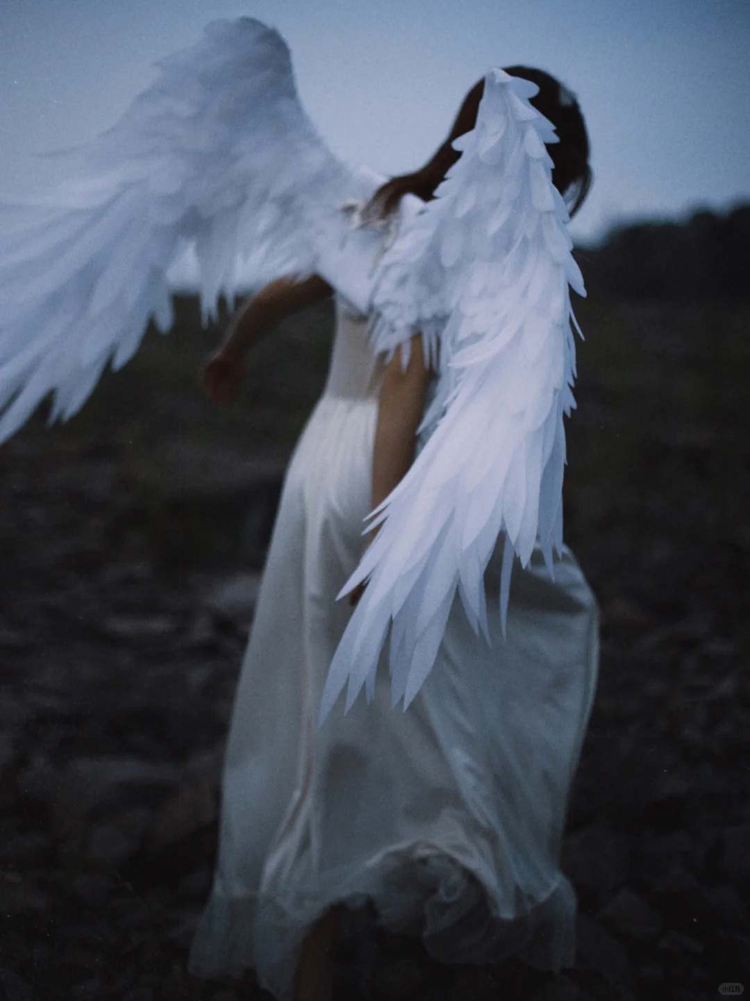 拍到了发光的小天使 / 纯欲少女/天使👼写真