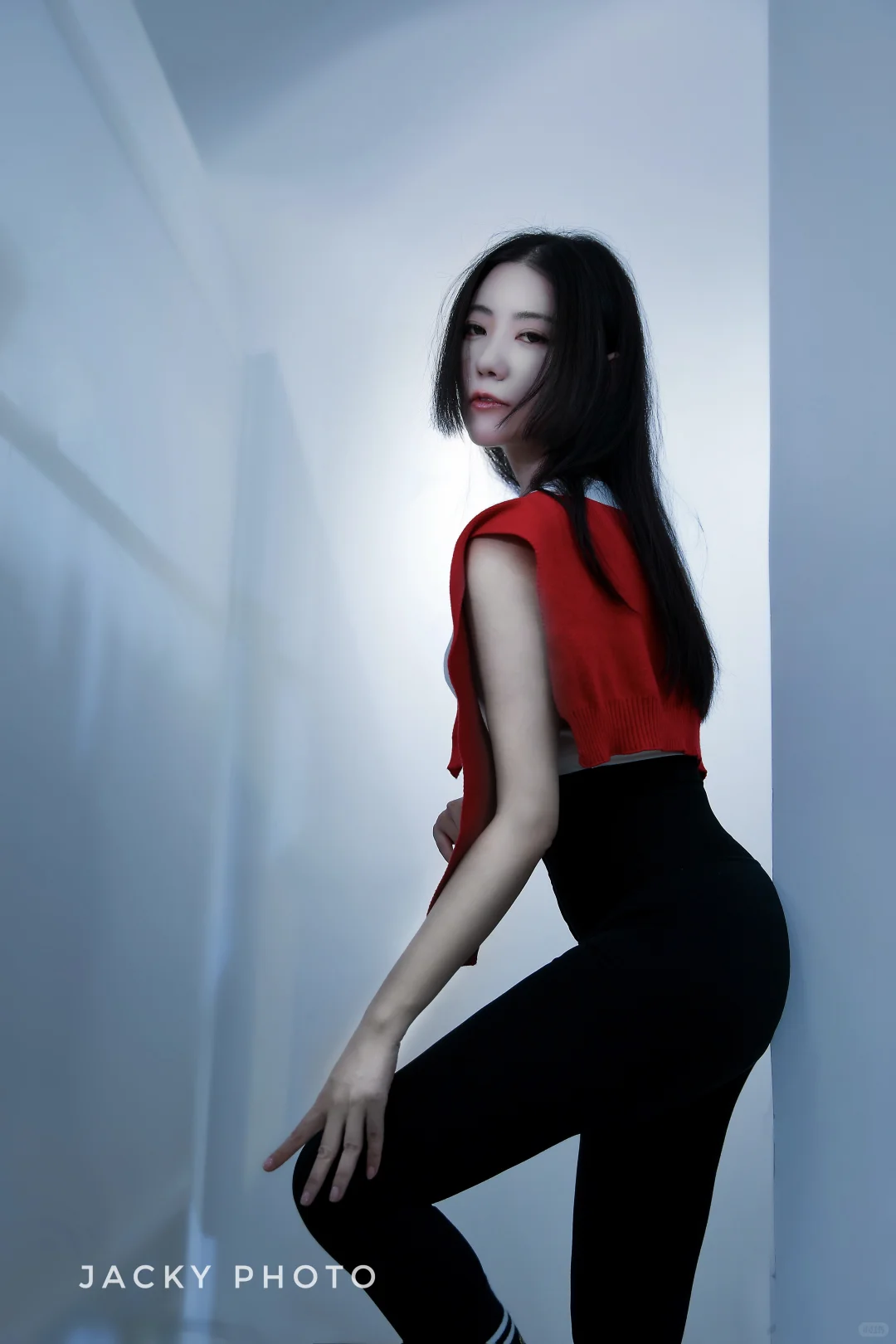 运动款女生