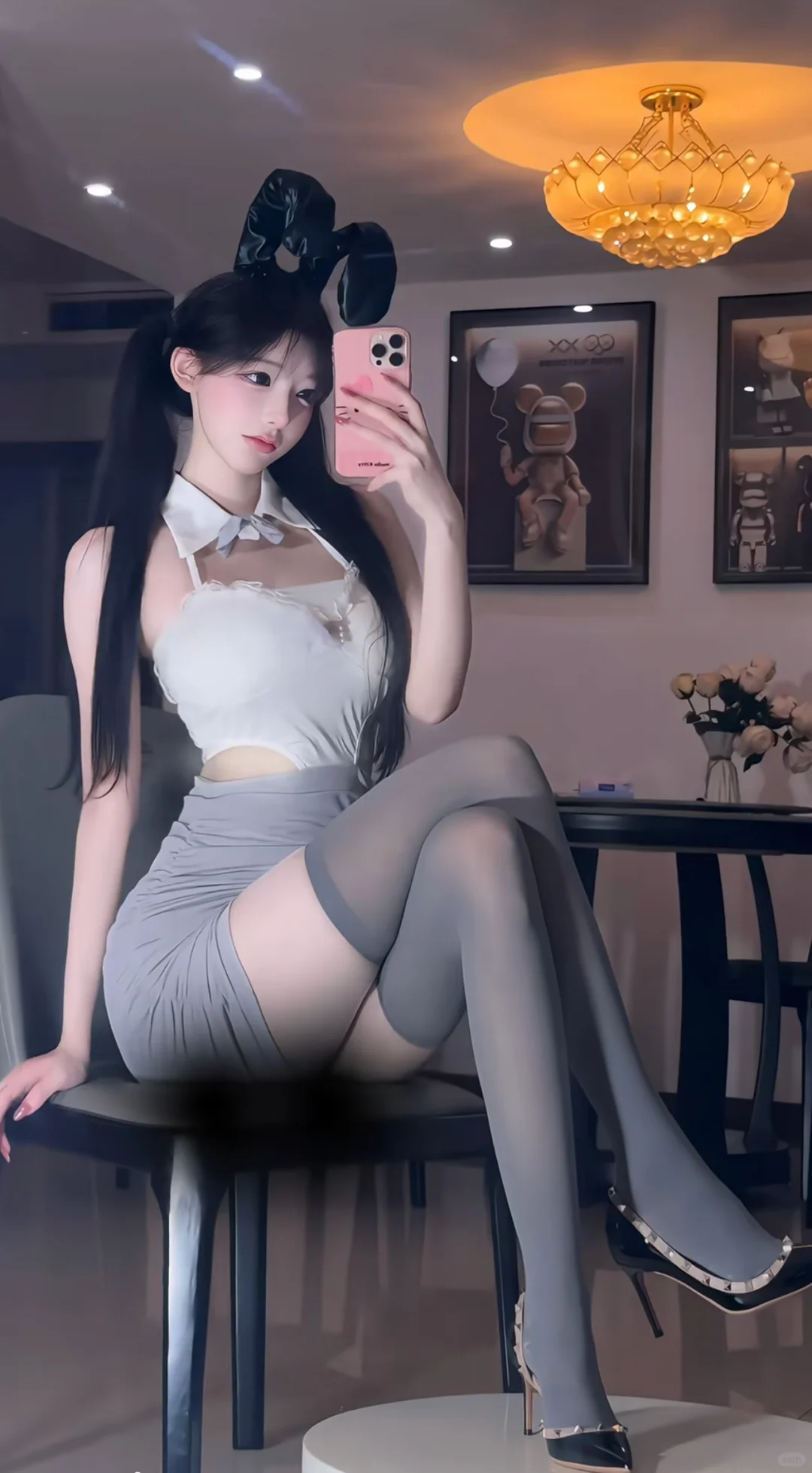 ✨黑丝美女
