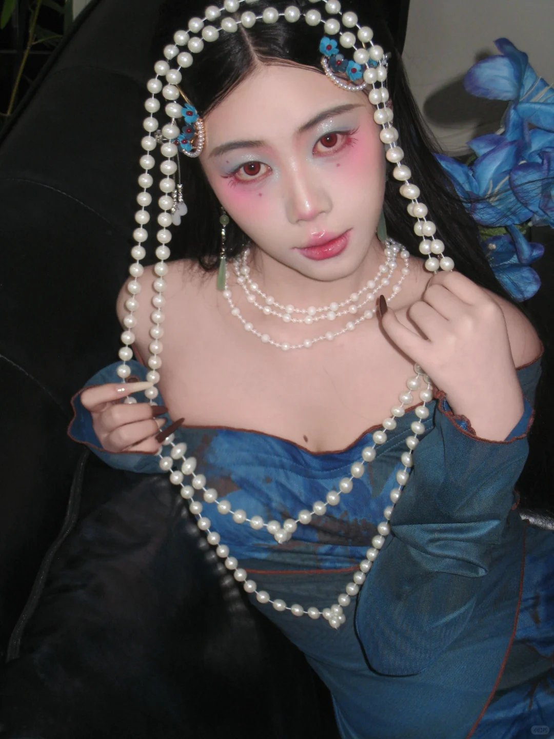 清冷感新中式