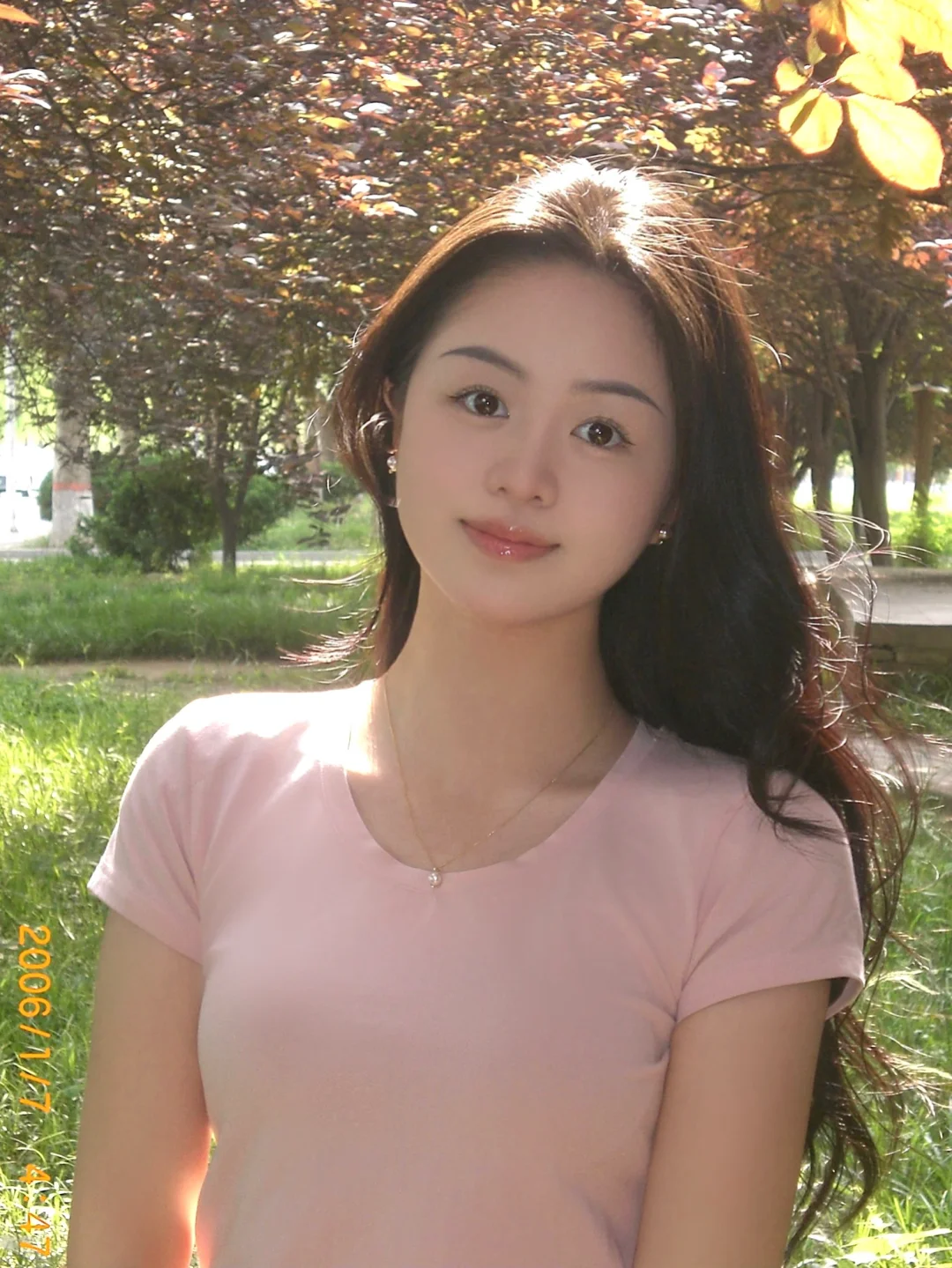 属于圆脸的国风眉毛