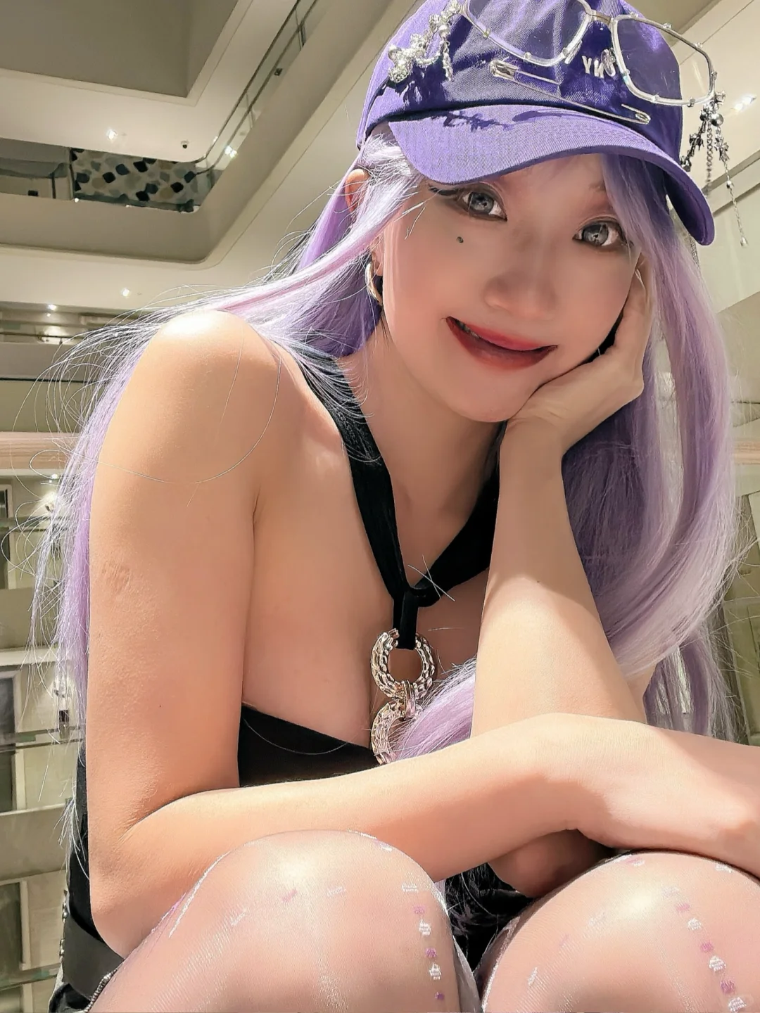 漫画穿搭拍照