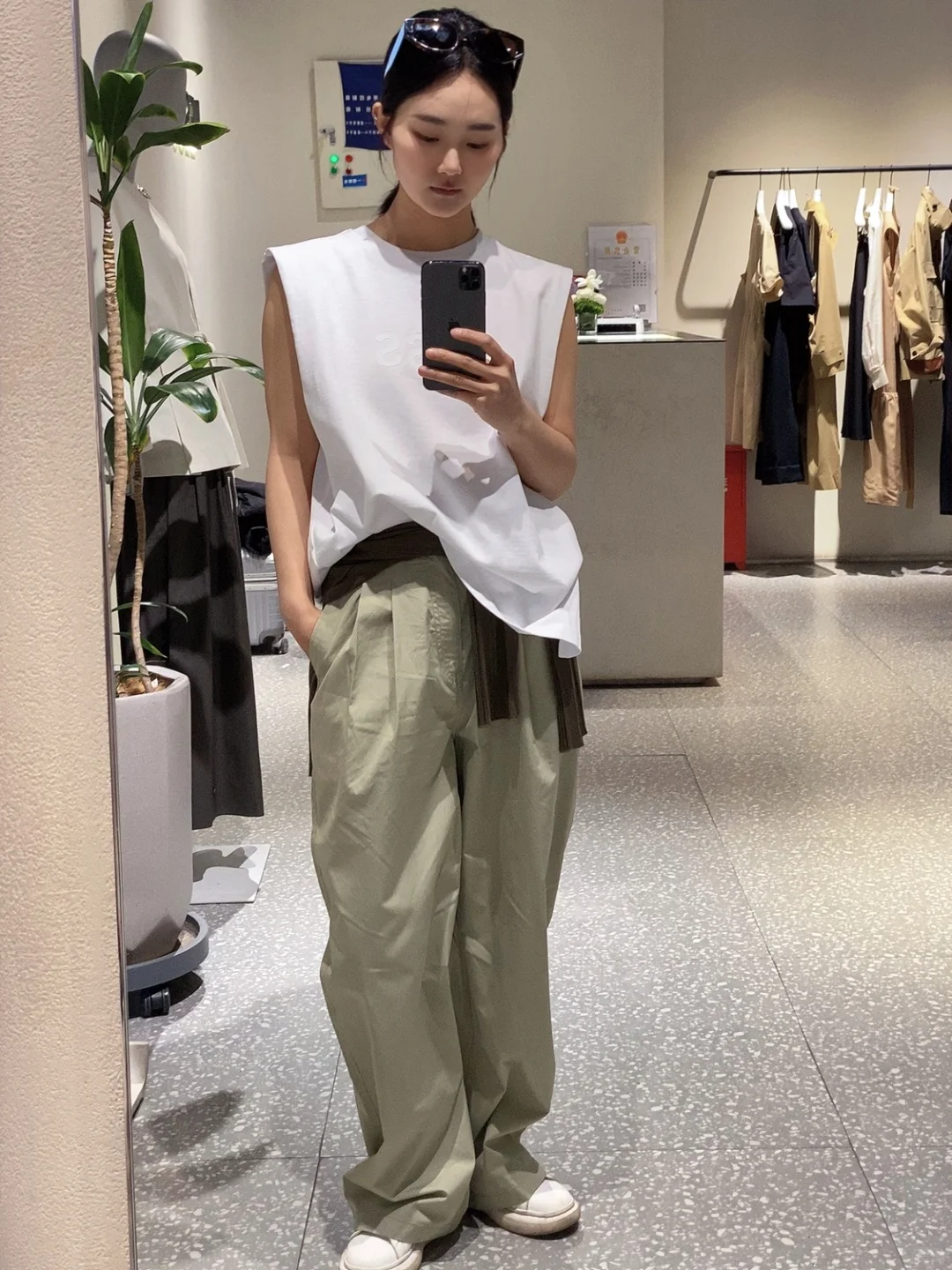 Ootd 服装模特