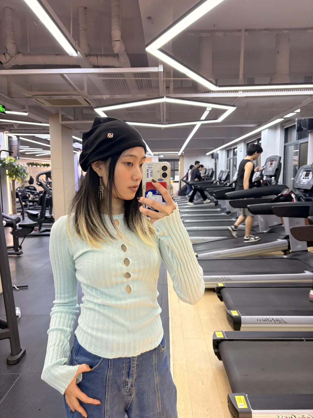 华科女研｜实验可以水但健身不行