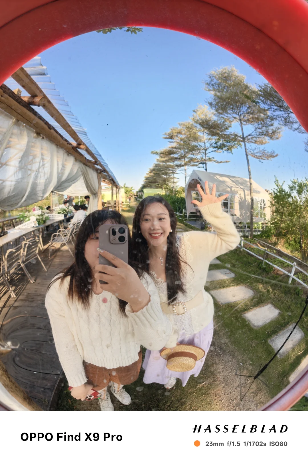 🍂被OPPO邀请来玩啦！这次是深秋露营局⛺️