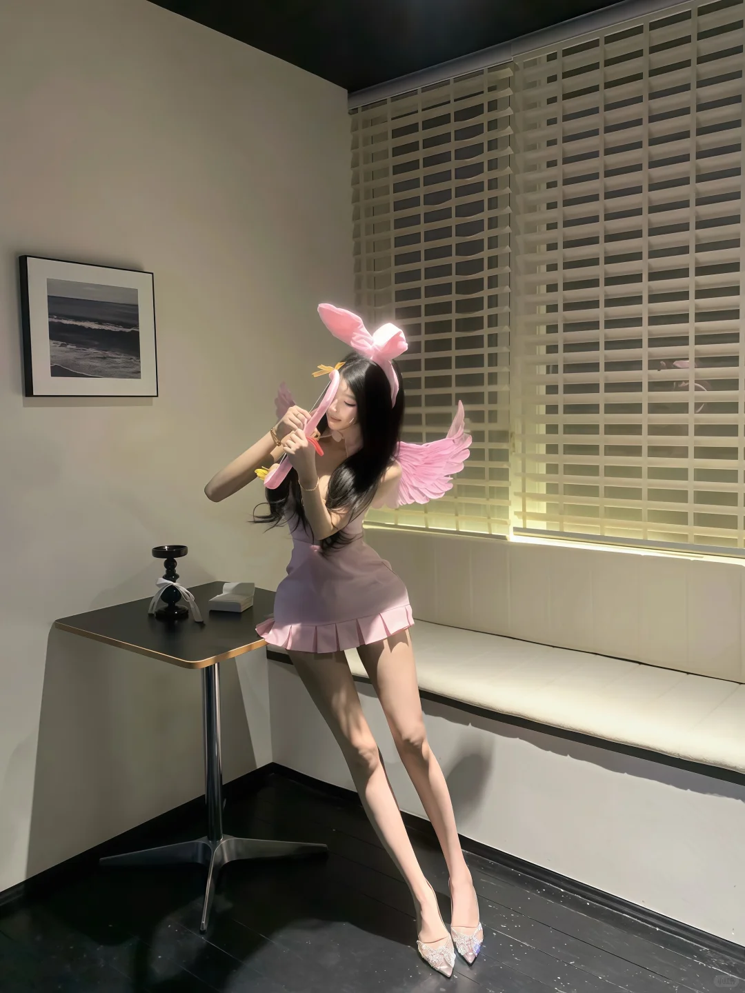 击中你的心脏