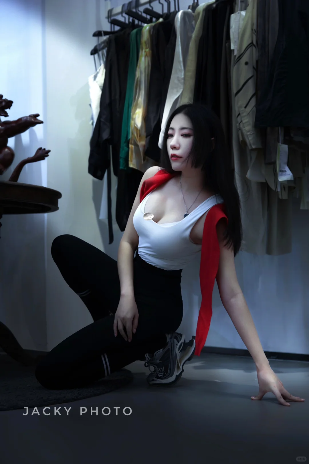 运动款女生