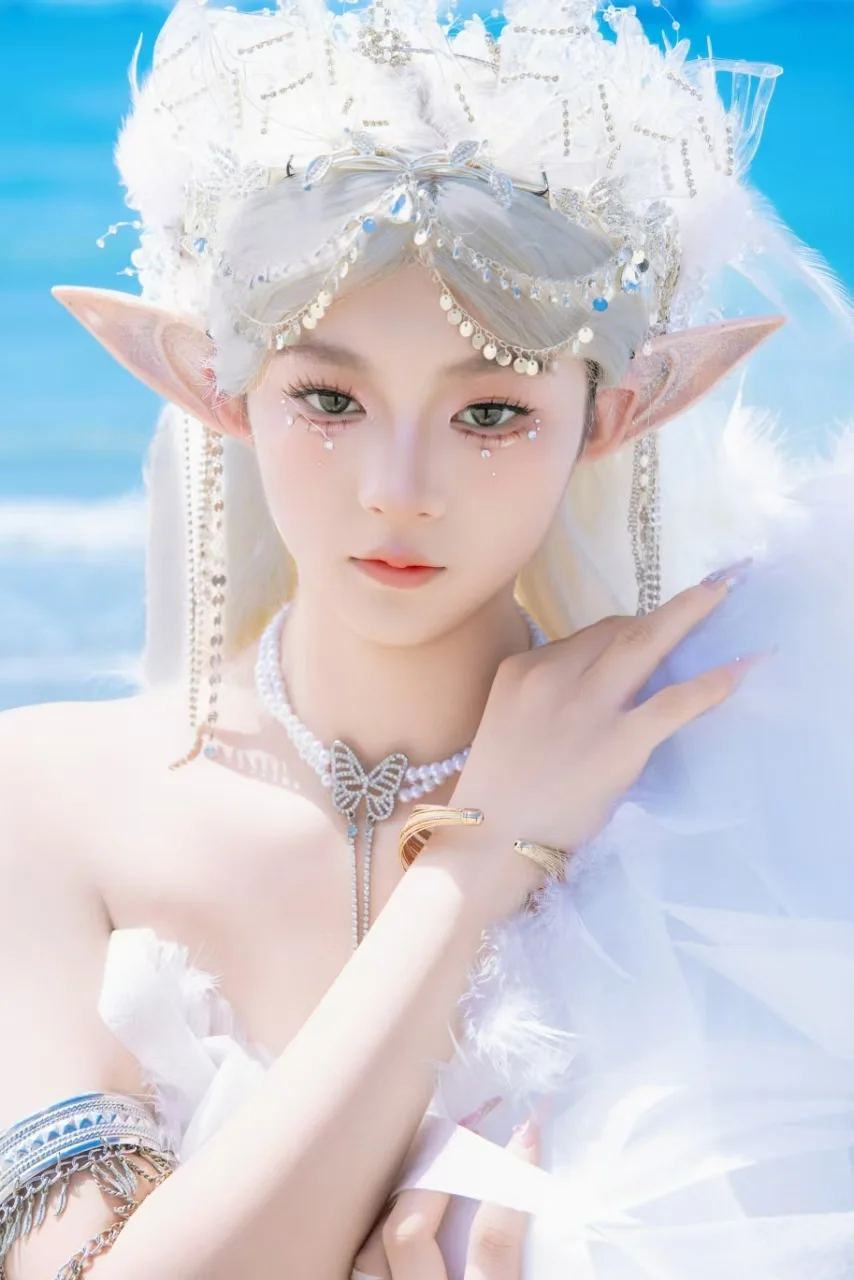 氛围感天使✨｜坠入凡间的梦幻之美🎀