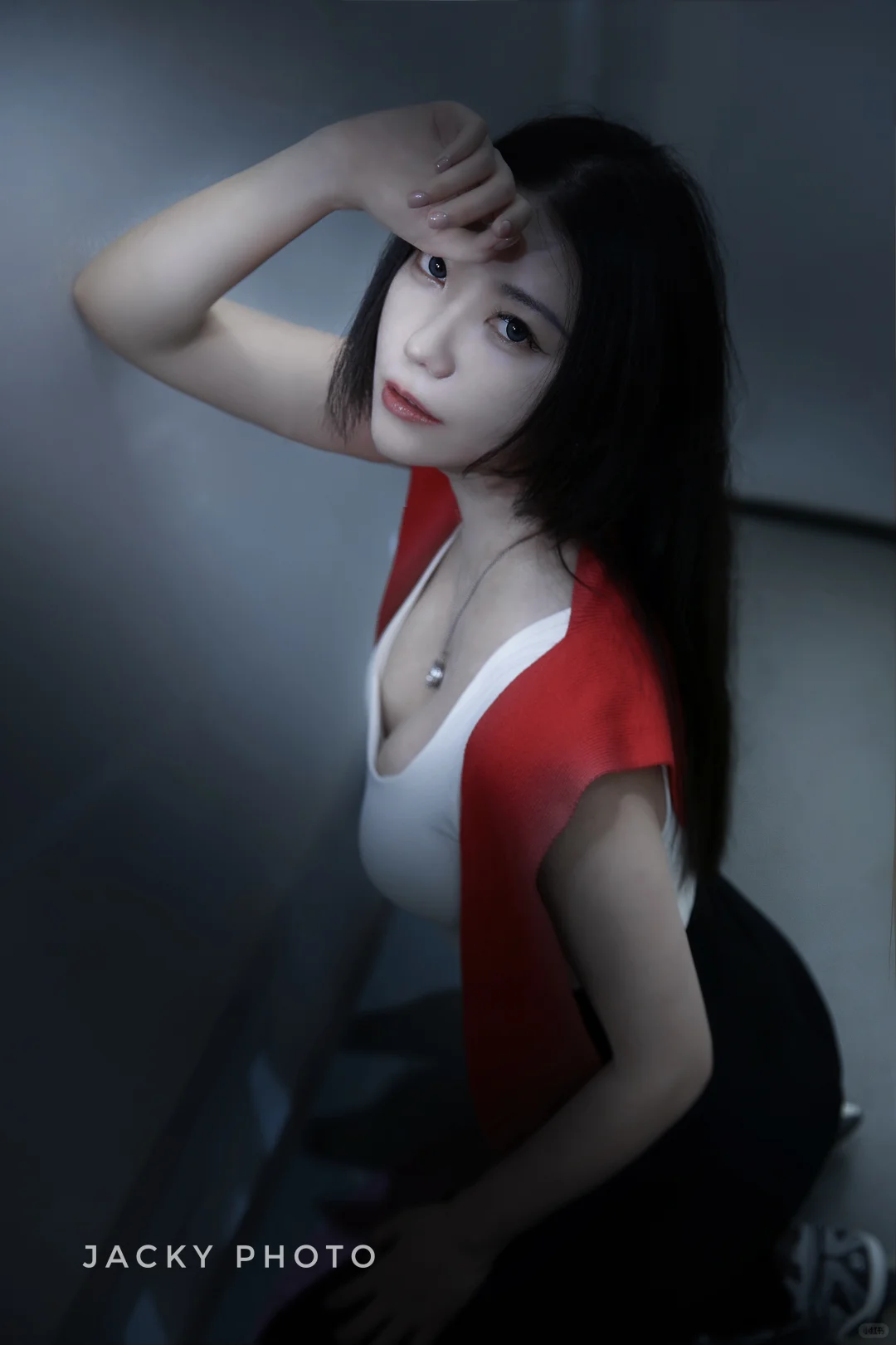 运动款女生
