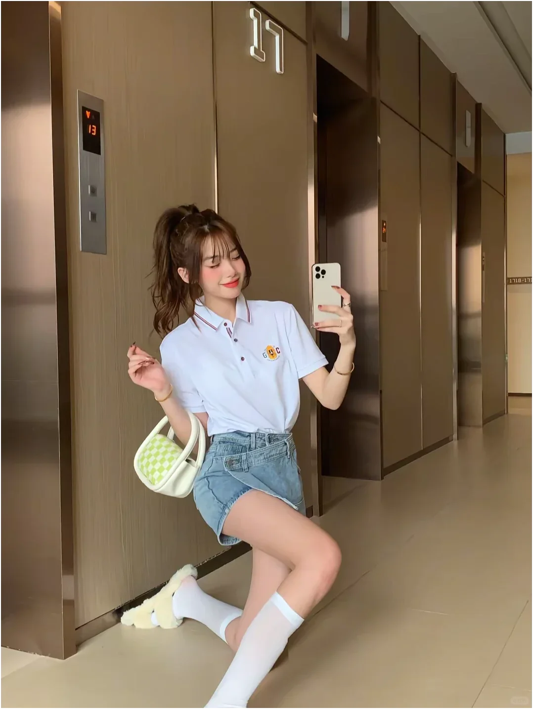 在吗 看看腿-